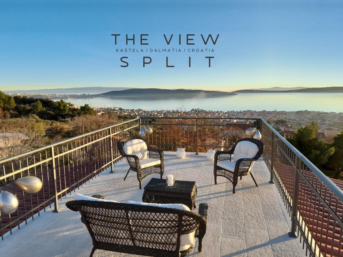 Kaštela The View Split. Highlight With Roof-Top-Terrace And Pool מראה חיצוני תמונה