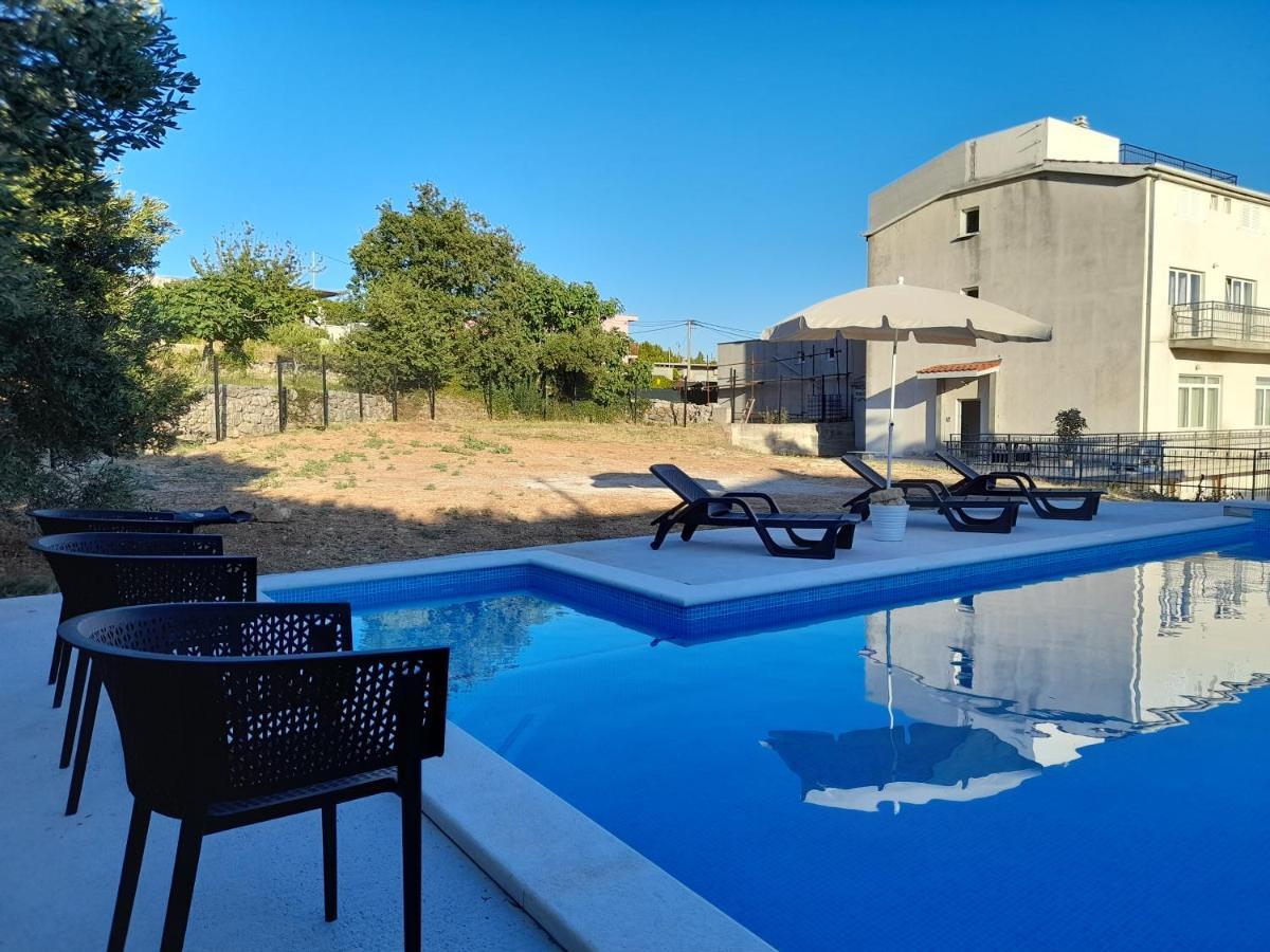 Kaštela The View Split. Highlight With Roof-Top-Terrace And Pool מראה חיצוני תמונה